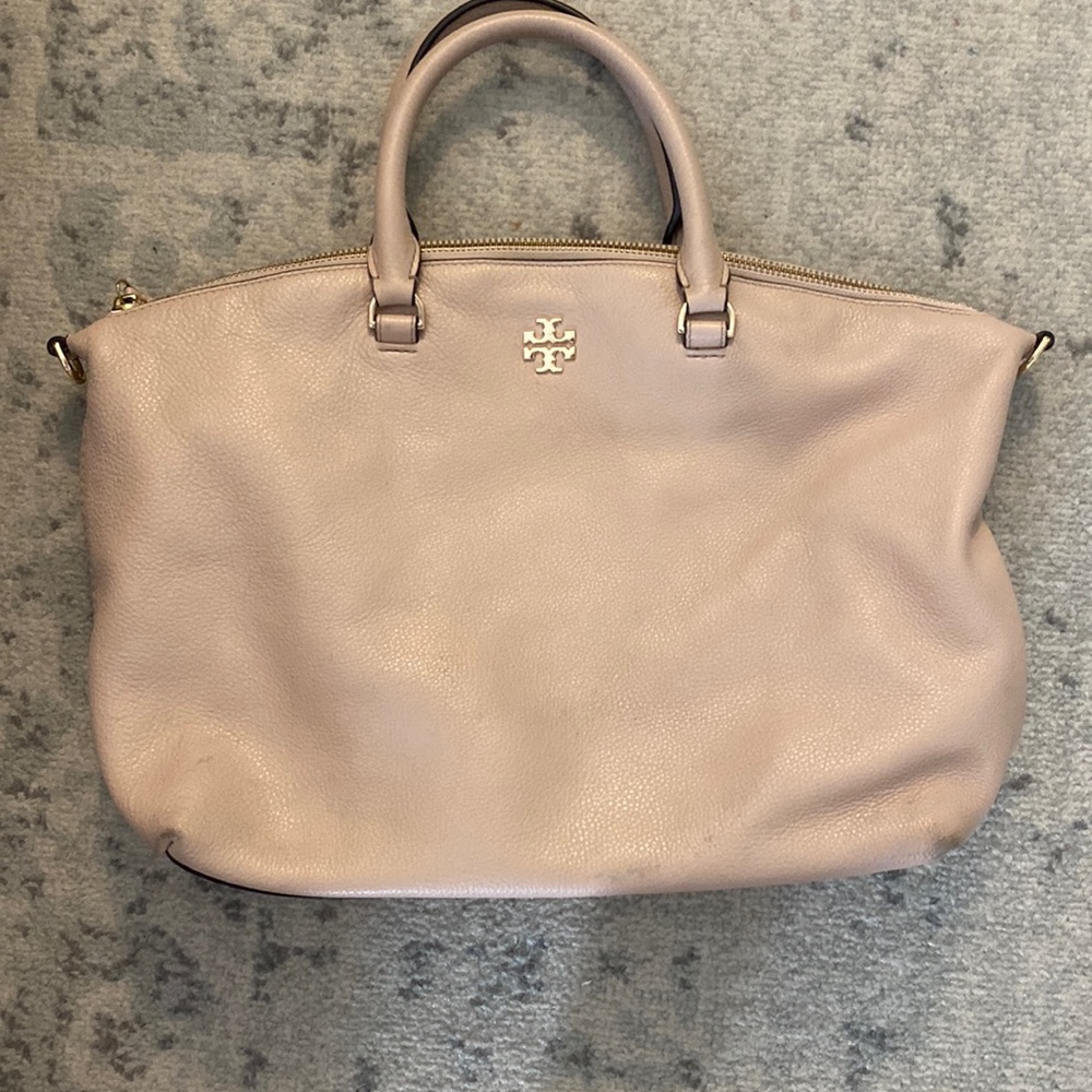Lovely Tory Burch Bag in light pink/beige